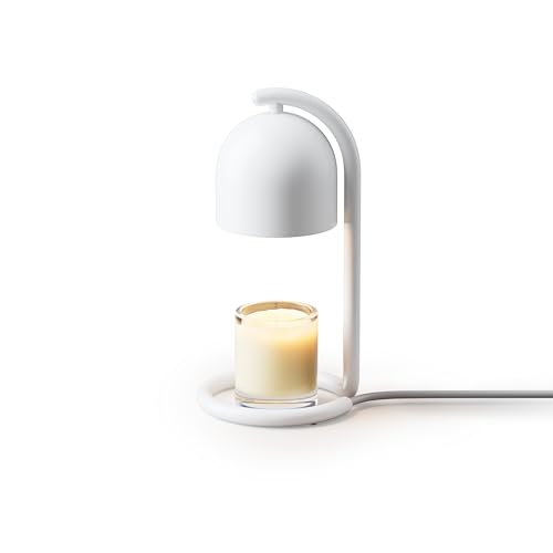 SwitchBot Smart Candle Warmer Lamp with Timer & Voice Control — Dimmable Flameless Candle Wax Melter, Matter-Enabled for Apple Home & Alexa, Perfect Christmas & Birthday Gift for Women, Home Decor - Image 1
