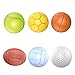 ROHSCE Baby Sensory Balls Soft Rubber Balls for Toddlers 13 Montessori Sensory Bath Toys 6 to 12 Months Kids Soccer Ball Sport Outdoors Baby Ball 6 Rubber Soft Toys for Kids - Image 3