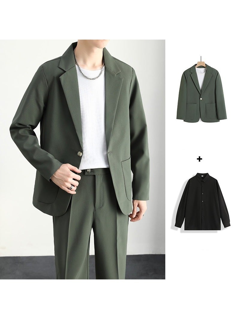 Shougu New Men's Casual Suit Set - Image 1