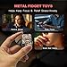 HIDEDC Evil Dragon Fidget Slider EDC Fidget Toys Adults Sensory Toy Haptic Slider Home Office Gadgets Executive Desk Toy for Keep Focus Stress Relief Gift for Him CopperBrass - Image 4