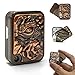 HIDEDC Evil Dragon Fidget Slider EDC Fidget Toys Adults Sensory Toy Haptic Slider Home Office Gadgets Executive Desk Toy for Keep Focus Stress Relief Gift for Him CopperBrass - Image 2