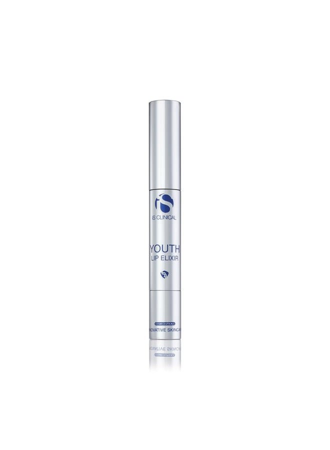 iS CLINICAL Youth Lip Elixir; Lip Plumper; Lip Care Products; Contains Vitamin C, Hyaluronic Acid - Image 1