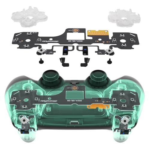 eXtremeRate Light Version Whole Clicky Kit for PS5 Controller BDM-030 Shoulder Face Dpad Buttons, Custom Micro Switch L2R2 Face Buttons Clicky Kit and Tactile L1R1 Keys Mouse Click for PS5 Controller - Image 4