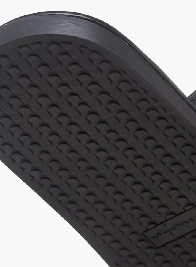 Al Waha Black Men Toe Loop  Arabic Sandals Ramadan Collection for Men | Best Price UAE