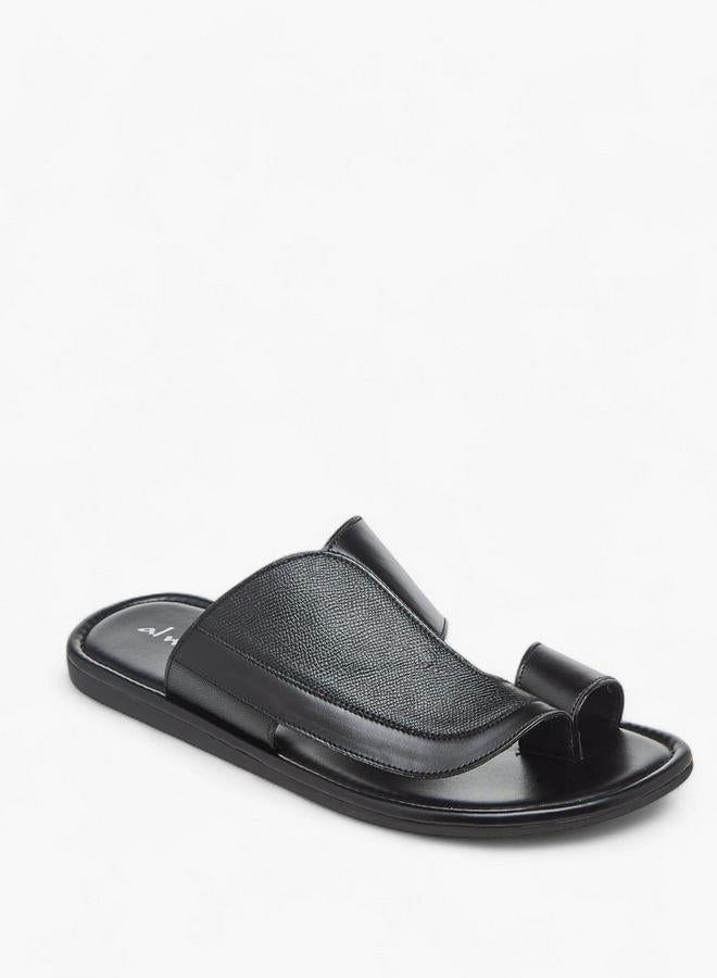 Al Waha Men Toe Loop  Arabic Sandals - Image 2