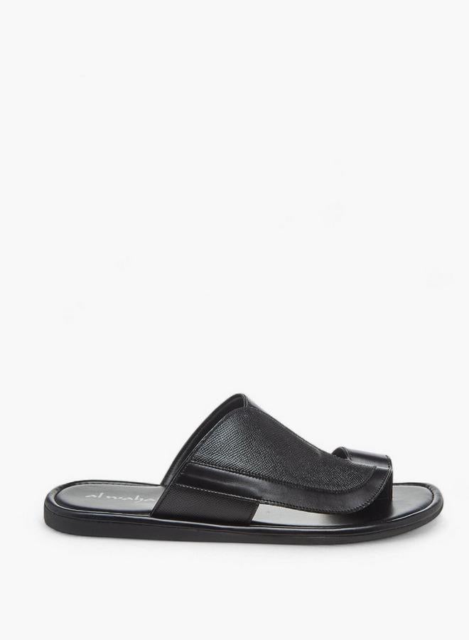 Al Waha Men Toe Loop  Arabic Sandals - Image 3