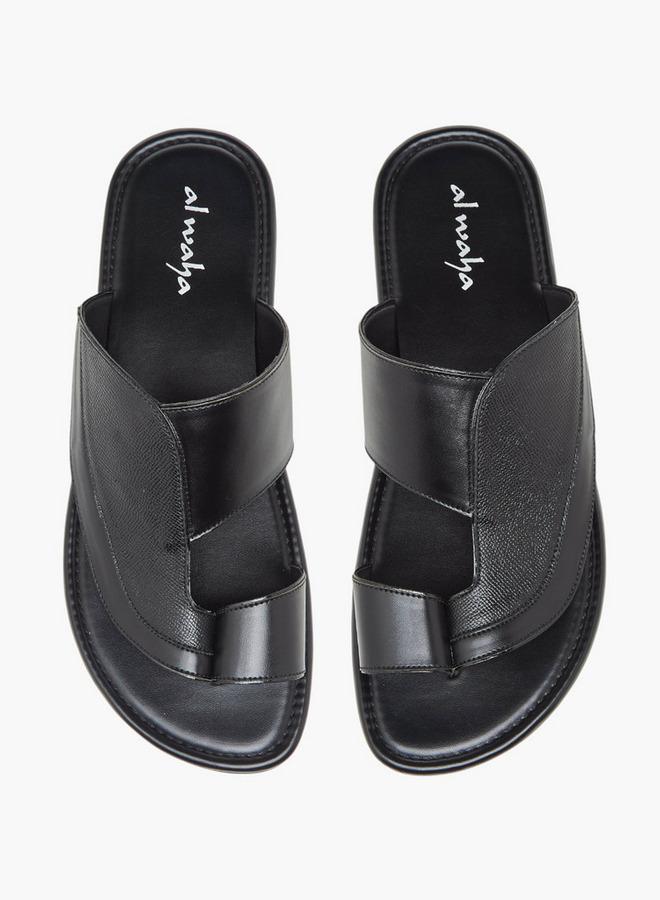 Al Waha Men Toe Loop  Arabic Sandals - Image 1