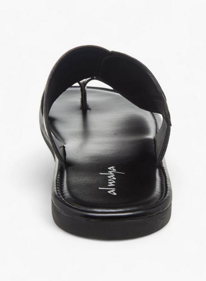 Al Waha Men Toe Loop  Arabic Sandals - Image 5