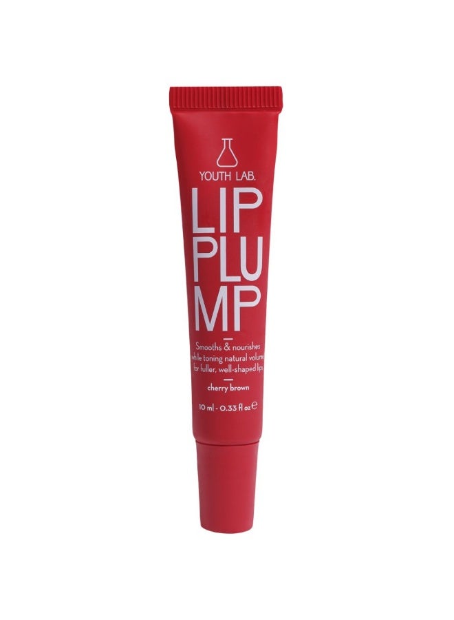 YOUTH LAB. Youth Lab Lip Plump Instant Smoothing and Nourishing Cherry Brown 10ml - Image 1