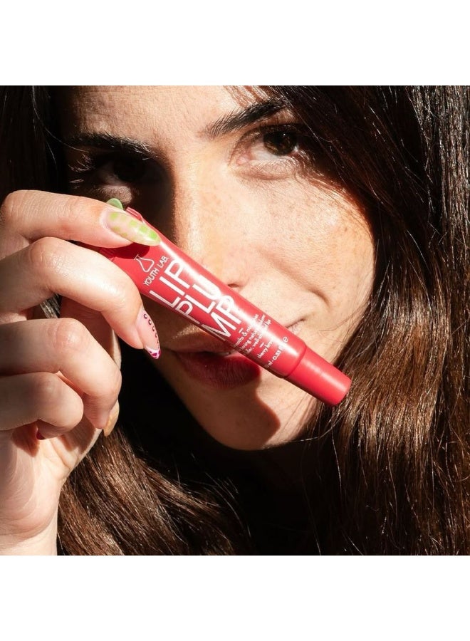YOUTH LAB. Youth Lab Lip Plump Instant Smoothing and Nourishing Cherry Brown 10ml - Image 4