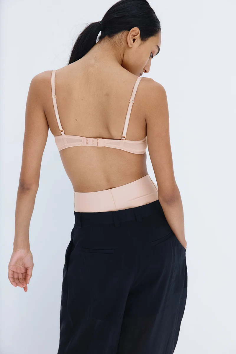 H&M  2-pack microfibre super push-up bra for Women | Best Price UAE
