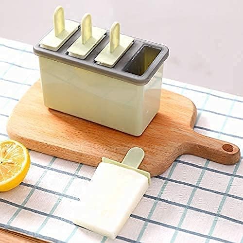 ADTALA Homemade Ice Lolly Popsicle Mold Reusable Ice Cream Molds, Kulfi Candy Maker Dishwasher Safe Durable Ice Pop Molds Tray (1 Pcs) - Image 2