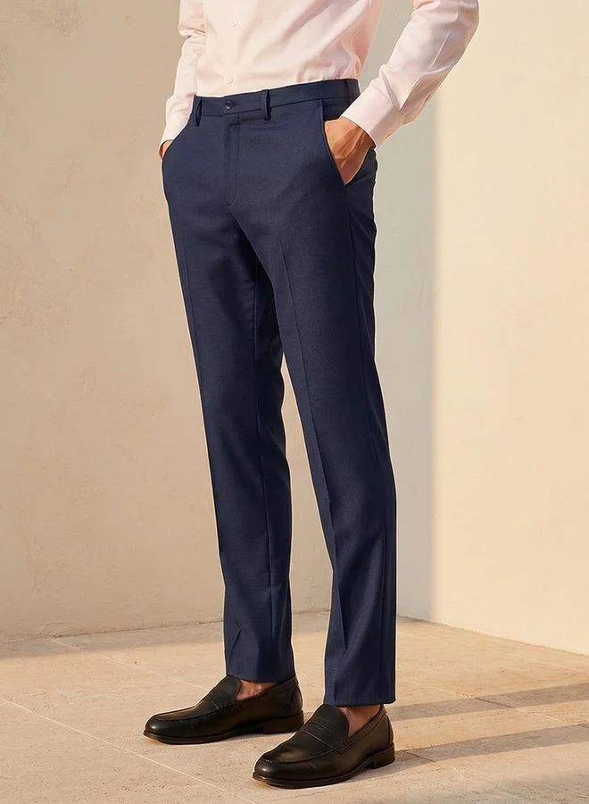 Splash FAV Men Slim Fit Formal Trousers