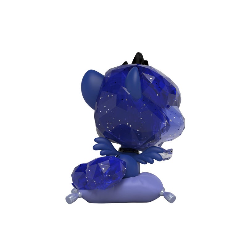 Mighty Jaxx My Little Pony Kwistal Fwenz: Princess Memories Edition | Princess Luna 6 Inch Collectible Figurine - Image 5