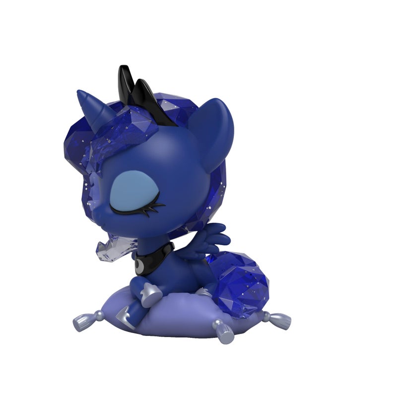 Mighty Jaxx My Little Pony Kwistal Fwenz: Princess Memories Edition | Princess Luna 6 Inch Collectible Figurine - Image 2