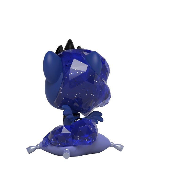 Mighty Jaxx My Little Pony Kwistal Fwenz: Princess Memories Edition | Princess Luna 6 Inch Collectible Figurine - Image 4