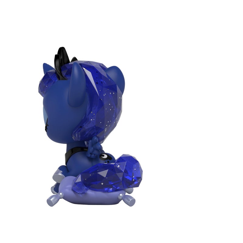 Mighty Jaxx My Little Pony Kwistal Fwenz: Princess Memories Edition | Princess Luna 6 Inch Collectible Figurine - Image 3