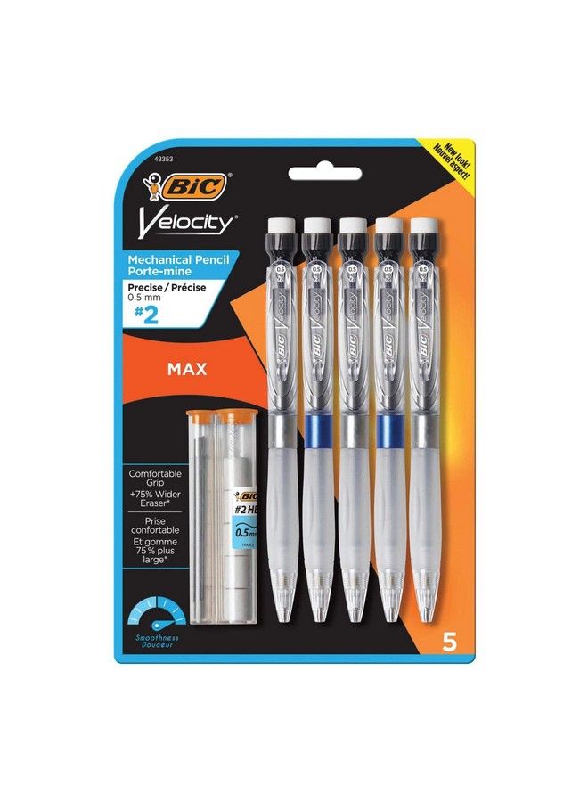 Bic مبلمكس5ب51 سرعة ماكس قلم رصاص Hb2 رقم 2 0.5 مم - Image 1
