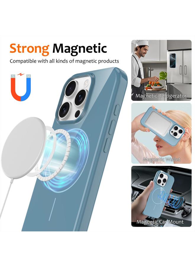 اس-توب جراب لهاتف iPhone 14 Pro Max مصنوع من مادة TPU اللامعة المقاومة للصدمات مع حبل تثبيت - Image 2