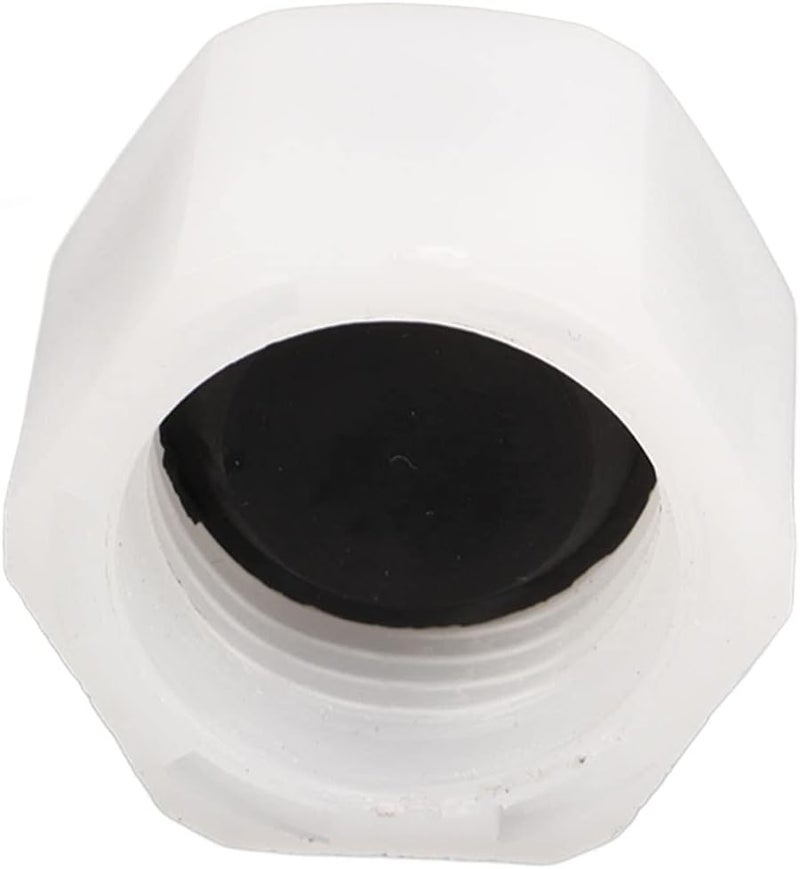50PCS Car Air Conditioning Valve Caps, AC System Seal Kit, Strong Sealing Compact Size Valve Caps for Cars Trucks Engineering Vehicles with ABS Material (1/2in) - Image 4