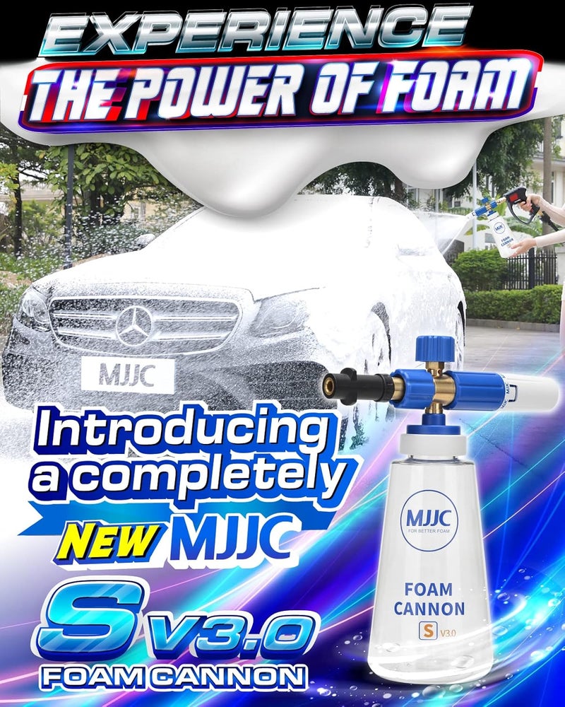 إم جيه جيه سي مدفع الرغوة MJJC S V3.0 لـ Karcher K2 - K7 - Image 2