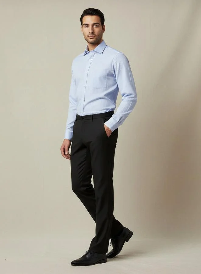 Splash FAV Men Regular Fit Formal Trousers