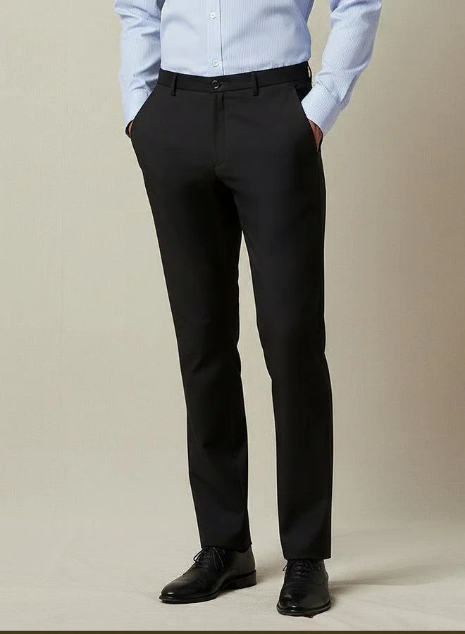 Splash FAV Men Regular Fit Formal Trousers