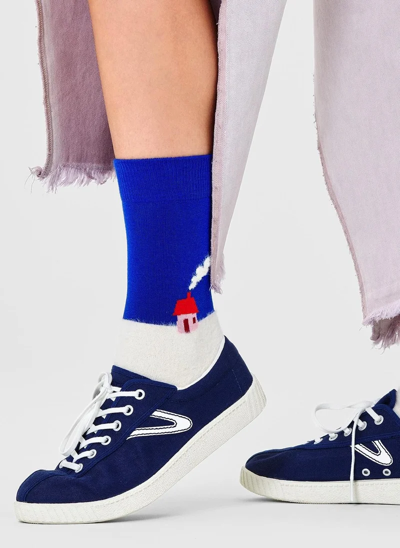 Happy Socks WELCOME HOME SOCK