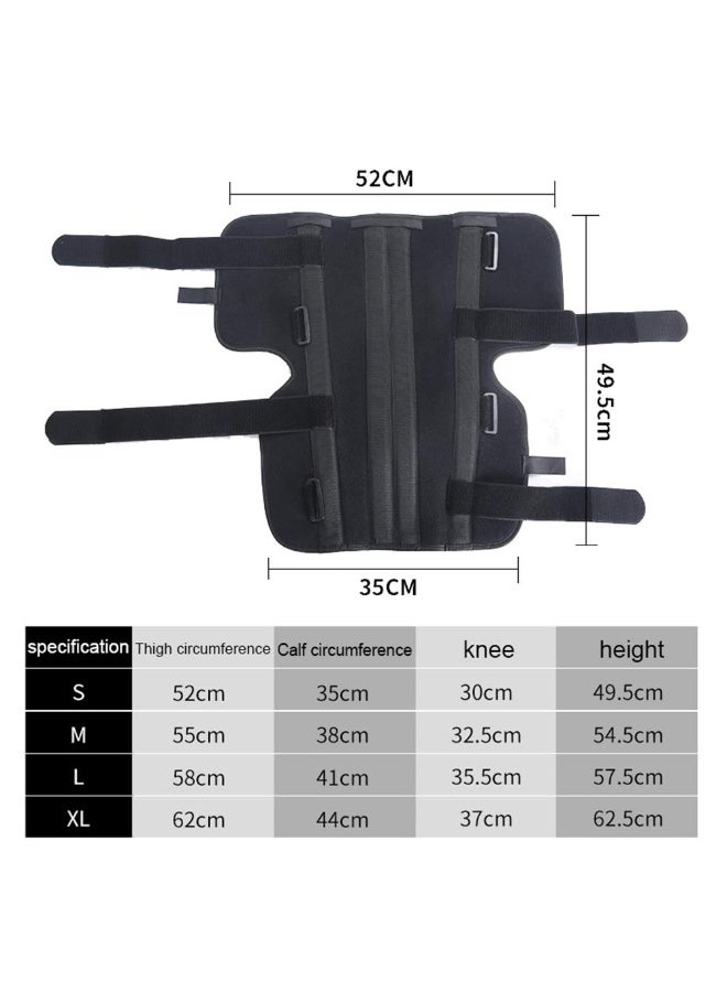 Knee Brace Immobilizer – Post-Op Knee Splint for Before & After Surgery – 45 cm (18") - Image 3