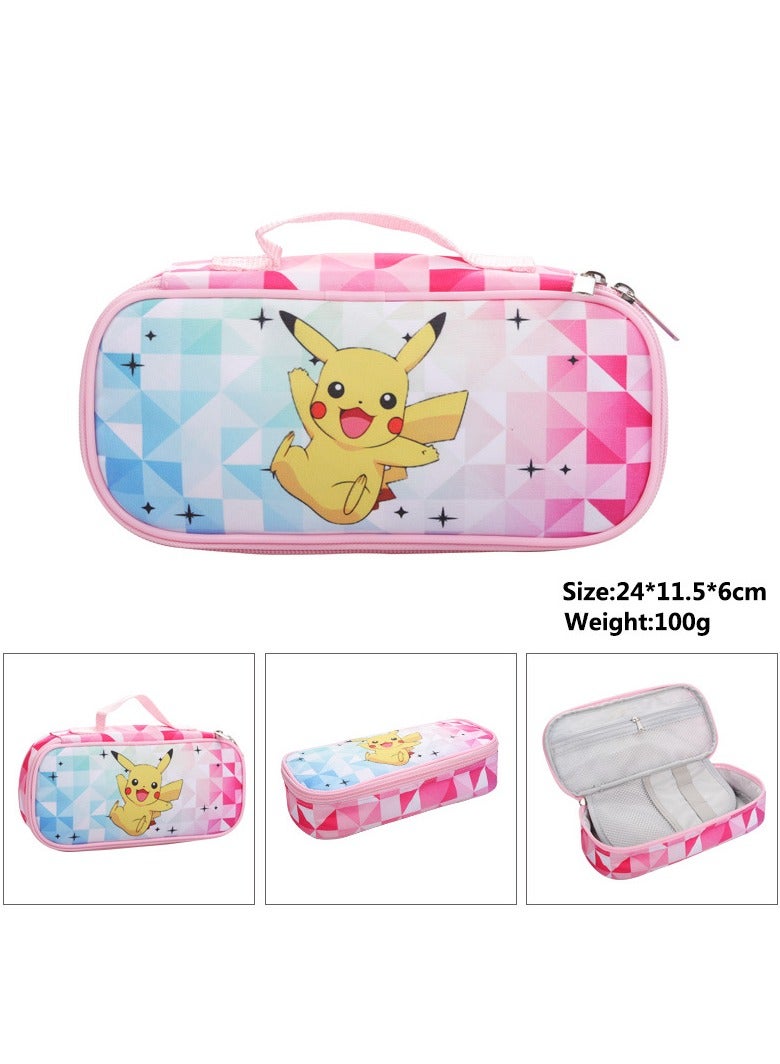 Pikachu Cartoon Pencil Case And Pencil Box