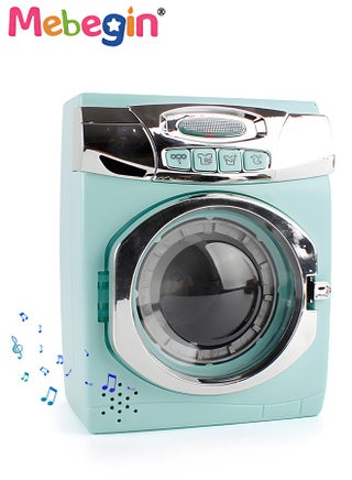 Kids' Washing Machine with Realistic Sounds, Interactive Toy Laundry Machine, Creative Cleaning Toy Set, Play House Toy, Ideal Gift for Kids, 3 AA Batteries Required(Not Included), 13.5*8.5*17.5cm - pzsku/Z36342DA453D9ACEFEE83Z/45/1746233594/bb8f9e0d-b349-4a79-b77a-638abcc34c58