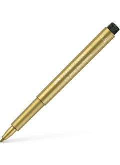Faber Castell Pitt Artist Pen Drawing Pencil 1.5mm No 250 Gold