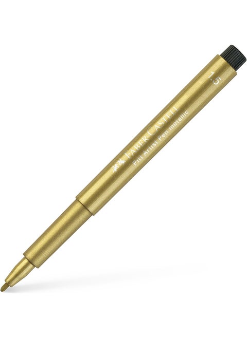 Faber Castell Pitt Artist Pen Drawing Pencil 1.5mm No 250 Gold