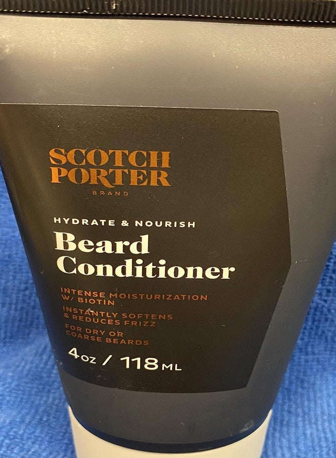 scotch porter Hydrate & Nourish Beard Conditioner Warm Spice & Powdery Musk / 4 oz - Image 1