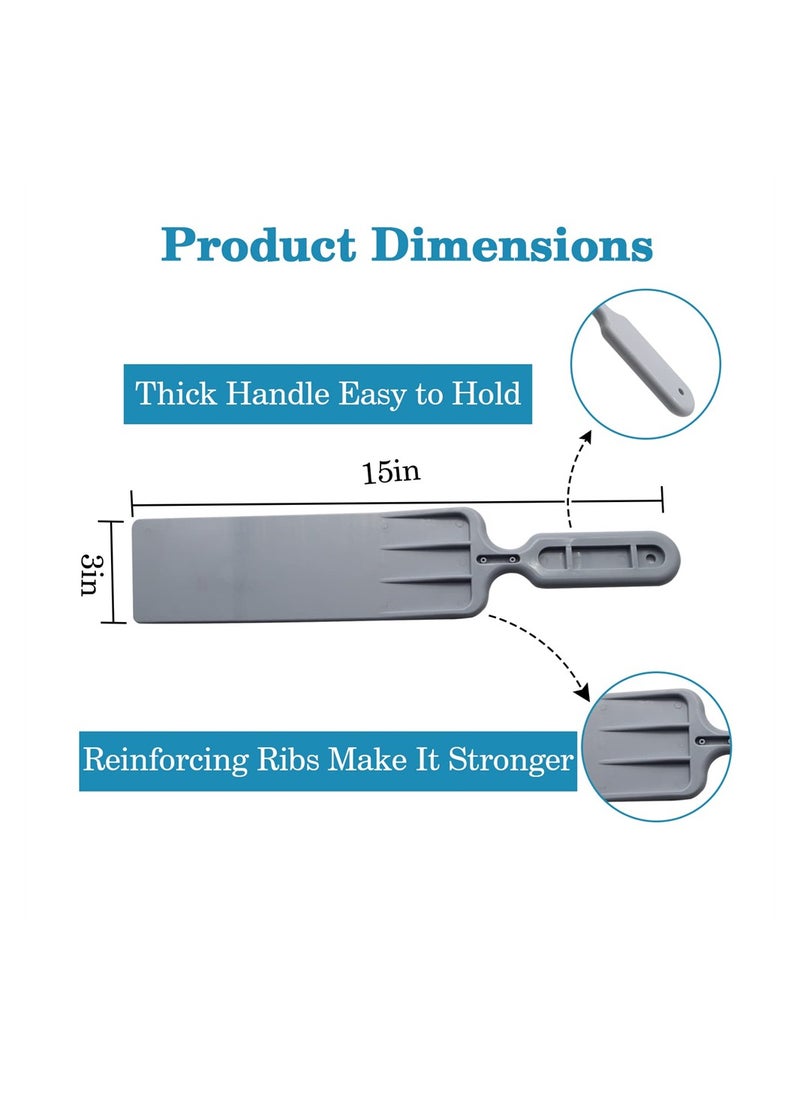 Excefore - Bed Sheet Tucker Tool, Universal Portable Tucking Paddle, Bed Making Tool for Changing Sheets Easier Bedsheet Change Helper Without Mattress Lifting - Image 1