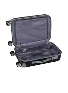 Generic 20" Spinner Luggage Bag Black with TSA Lock; Double Zipper and Expandable; Made of ABS  - Image 2