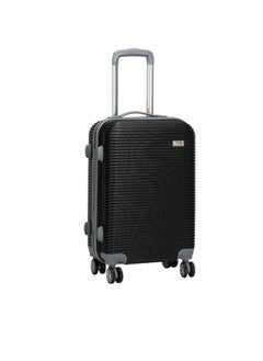 Generic 20" Spinner Luggage Bag Black with TSA Lock; Double Zipper and Expandable; Made of ABS  - Image 1