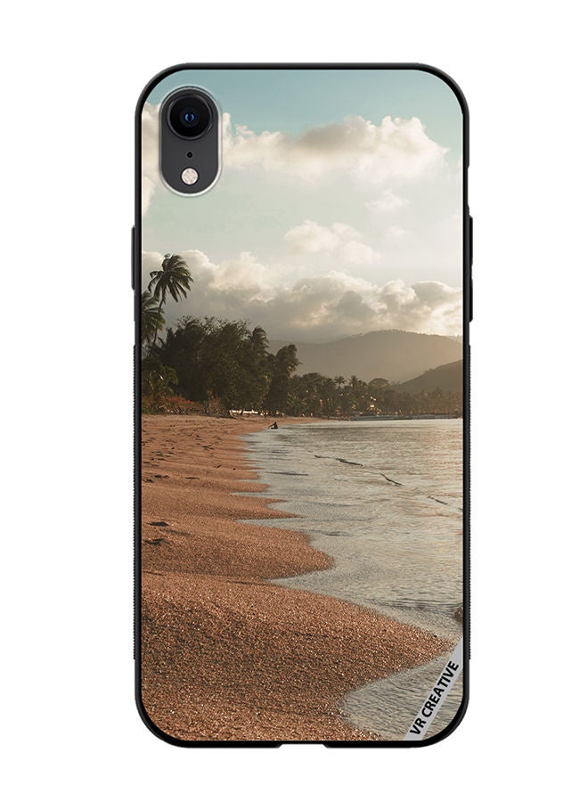 Protective Case Cover For Apple iPhone XR Summerside Design Multicolour