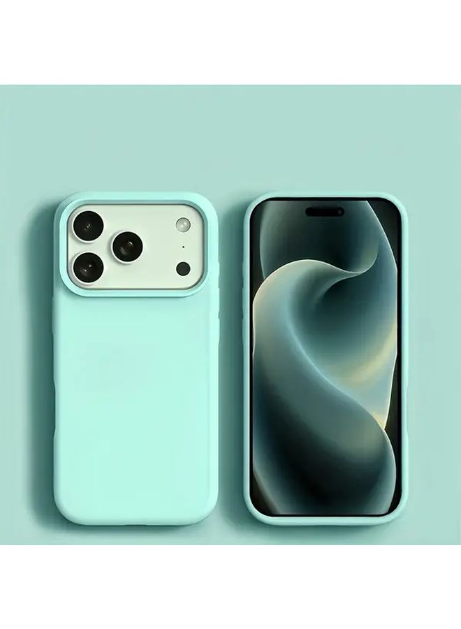 Mint Green Premium Anti Slip Protective Phone Case For iPhone 17 Air - Image 1