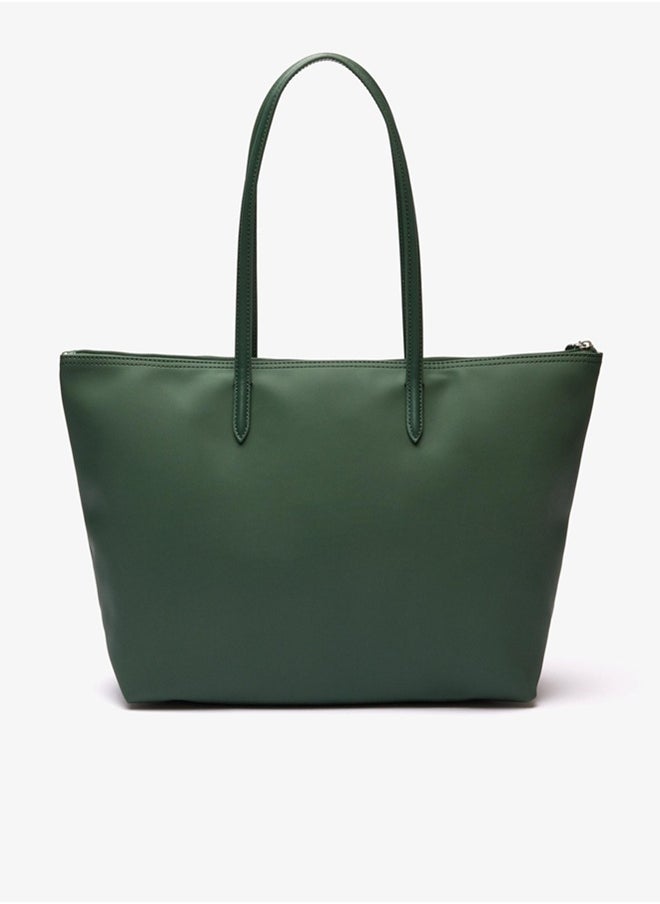 LACOSTE Lacoste Women's Green Large Tote Bag,Shoulder bag,Shopping Bag NF1888PO  - Image 3