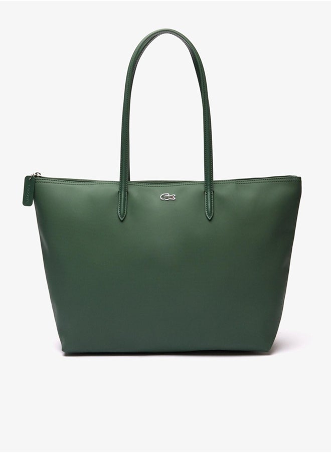 LACOSTE Lacoste Women's Green Large Tote Bag,Shoulder bag,Shopping Bag NF1888PO  - Image 2