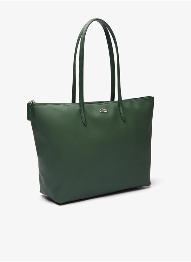 LACOSTE Lacoste Women's Green Large Tote Bag,Shoulder bag,Shopping Bag NF1888PO  - Image 4