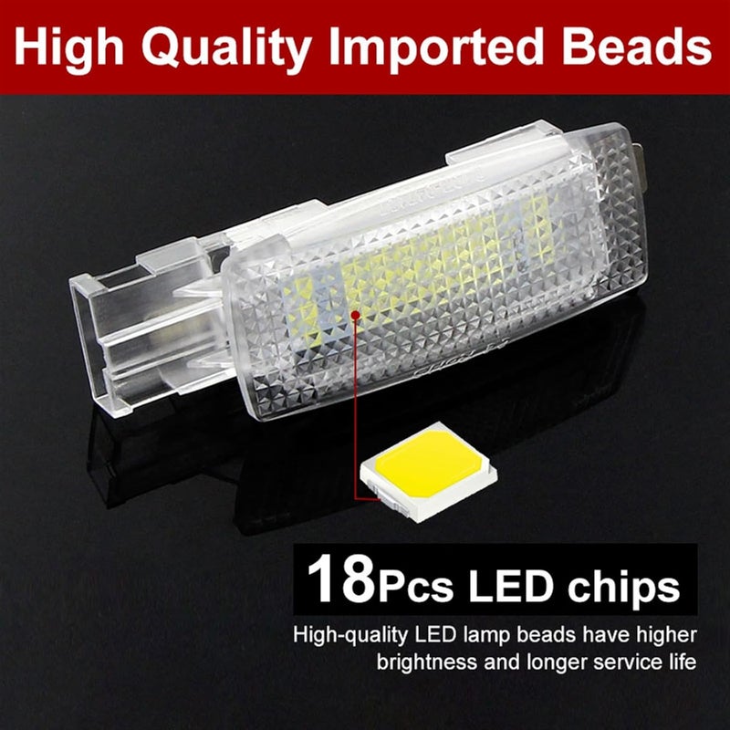 Wivplex 2PCS LED Mirror Light Lamp for VW Models - Image 3