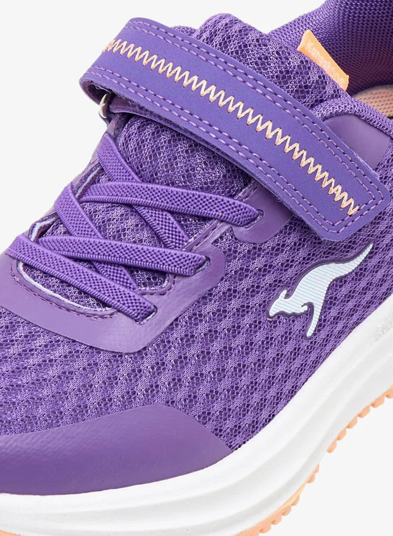 kangaROOS Purple Girls Hook & Loop Sports Shoes for Women | Best Price UAE