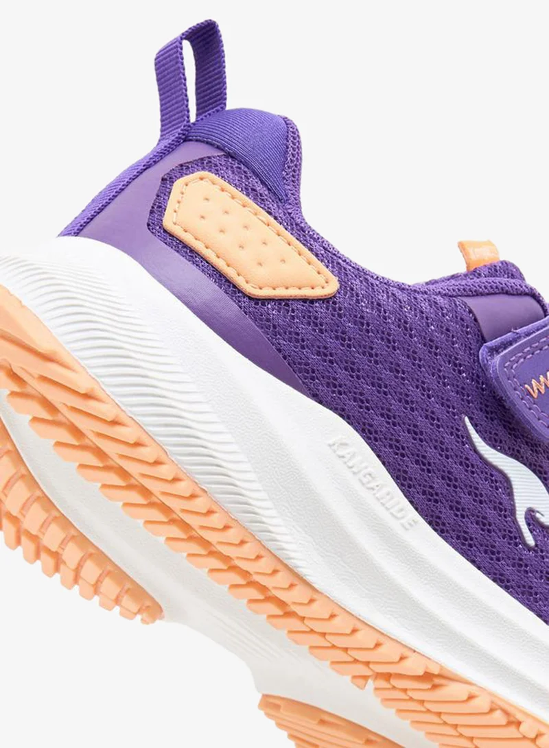 kangaROOS Purple Girls Hook & Loop Sports Shoes for Women | Best Price UAE