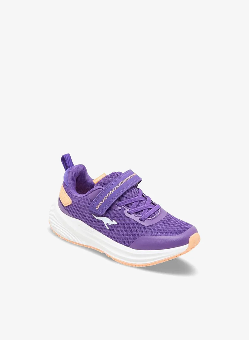 kangaROOS Purple Girls Hook & Loop Sports Shoes for Women | Best Price UAE