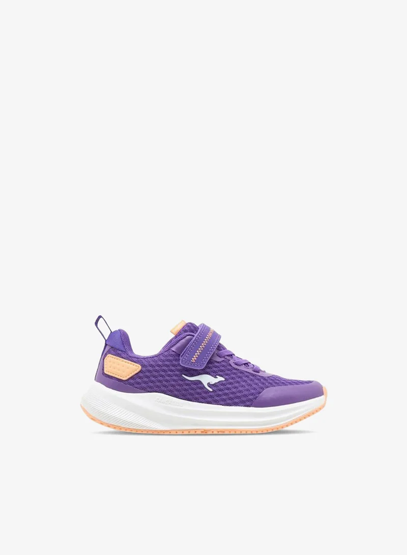 kangaROOS Purple Girls Hook & Loop Sports Shoes for Women | Best Price UAE