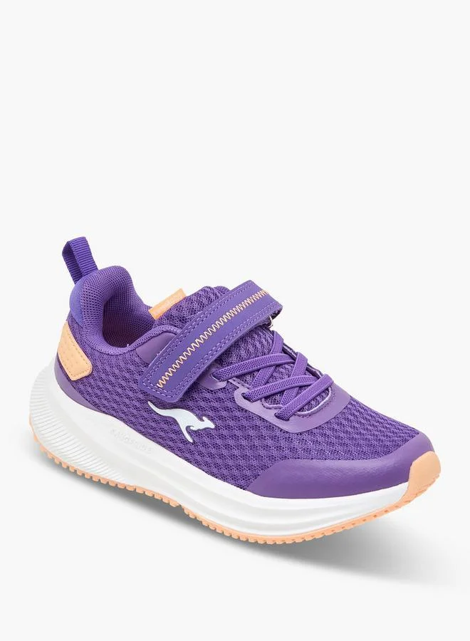 كانغاروس Girls Hook & Loop School Sports Shoes