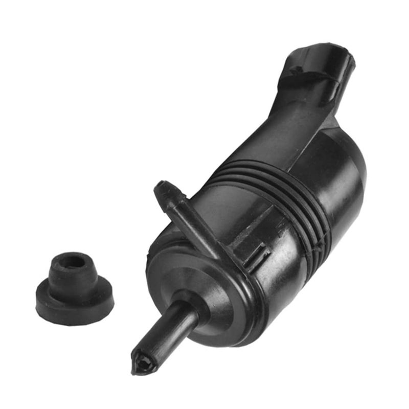 Front Windshield Washer Pump wGrommet Replacement for Chevy GMC Buick Pontiac Isuzu Replaces 385232316A 22127652 22127653 89025062 89001122