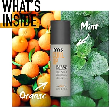 KMS Curl Up Control Cream 150ml - Image 4